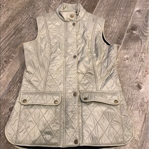 Barbour vest